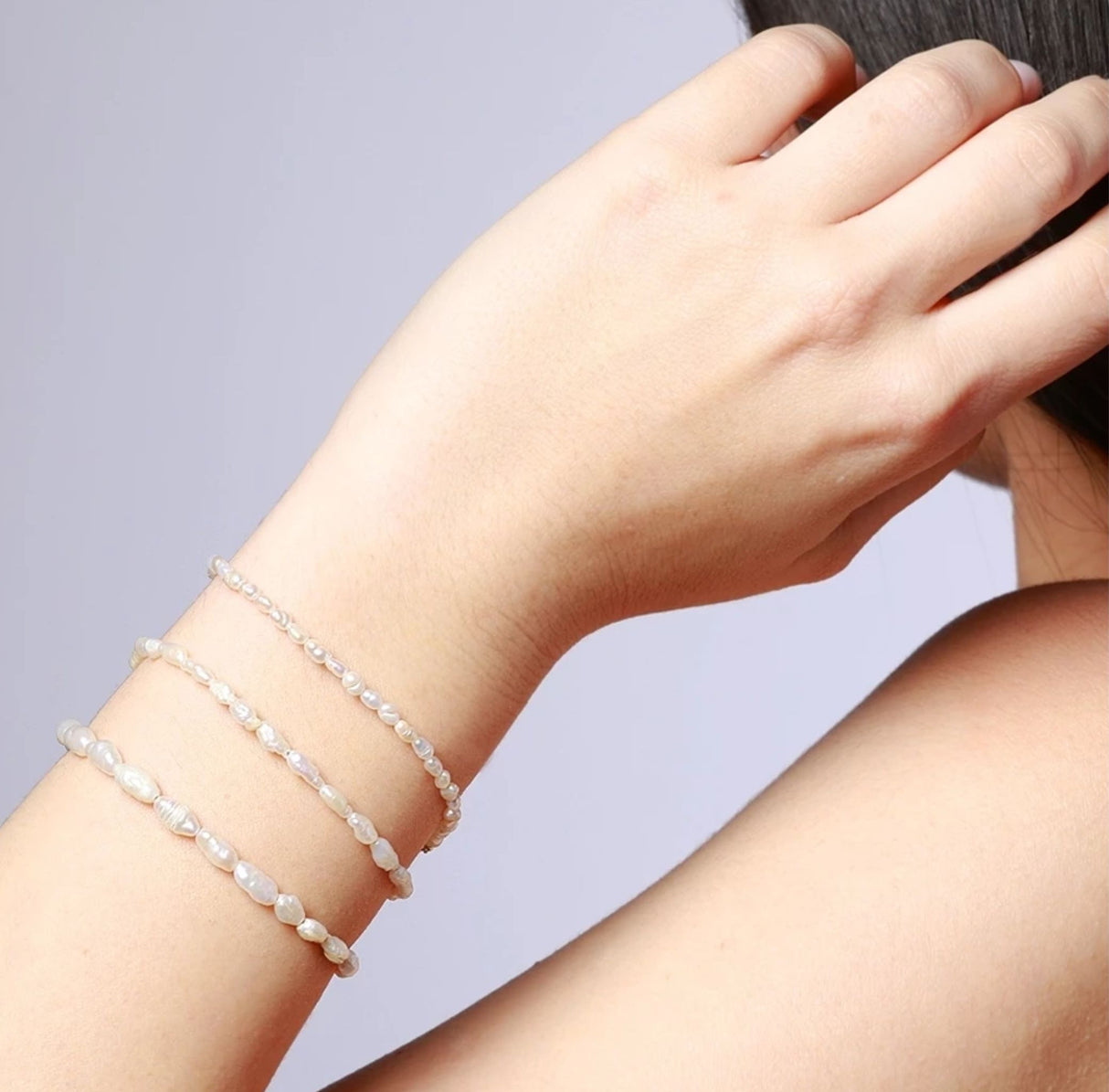 Megan | Perlen-Armband