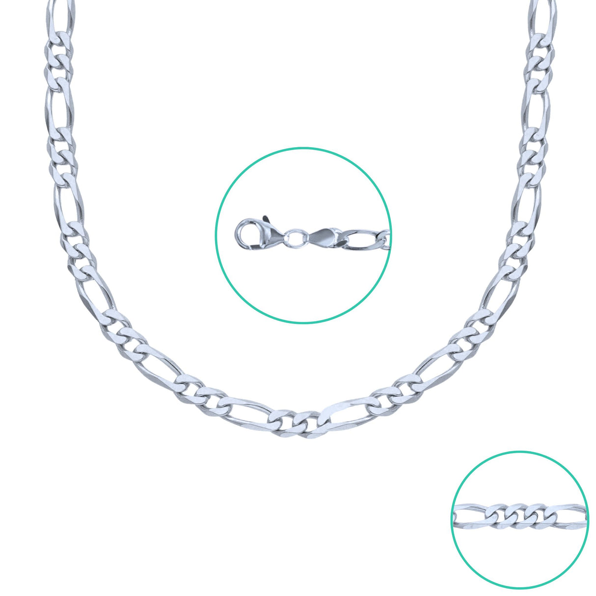 Figaro 3mm | Halskette