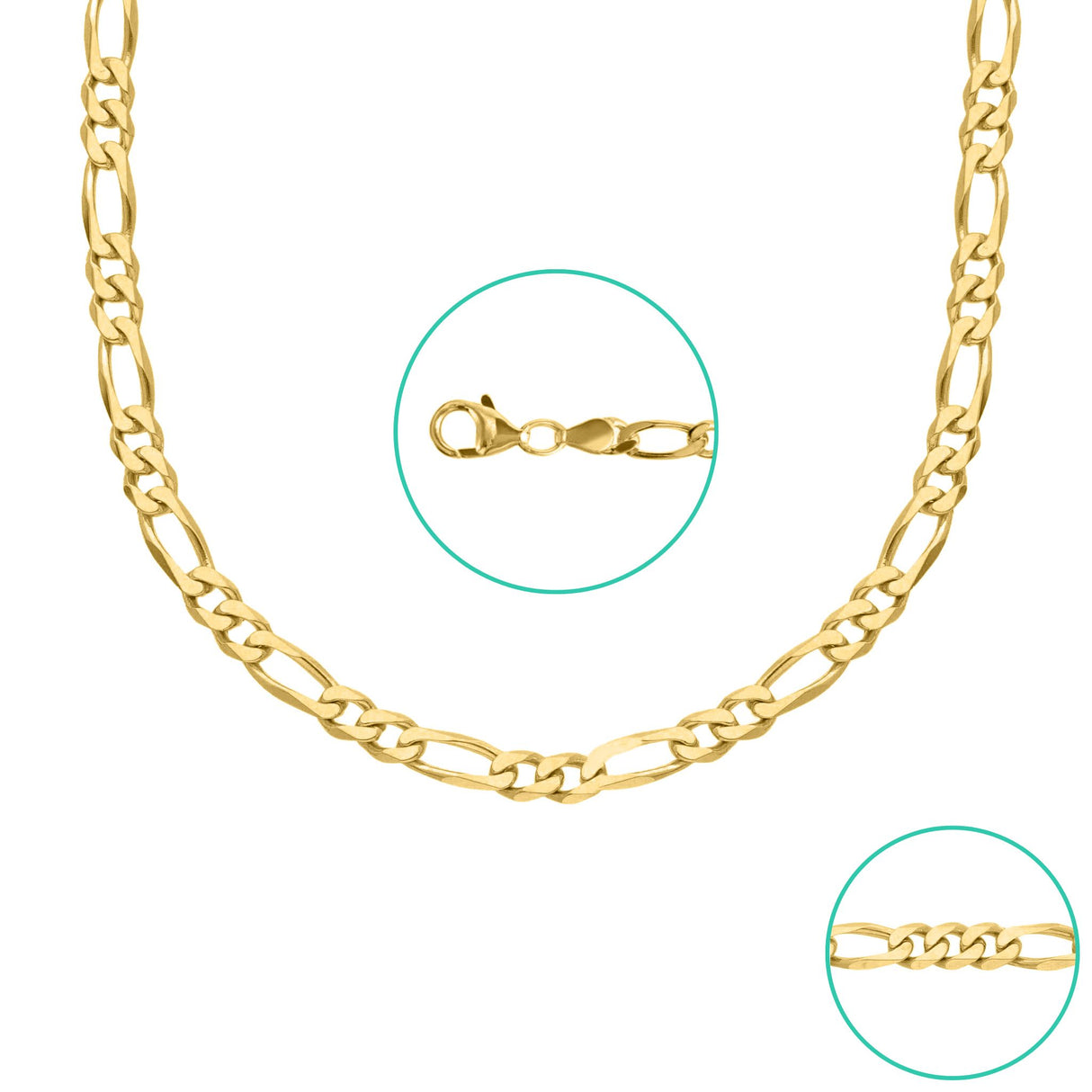 Figaro 3mm | Halskette