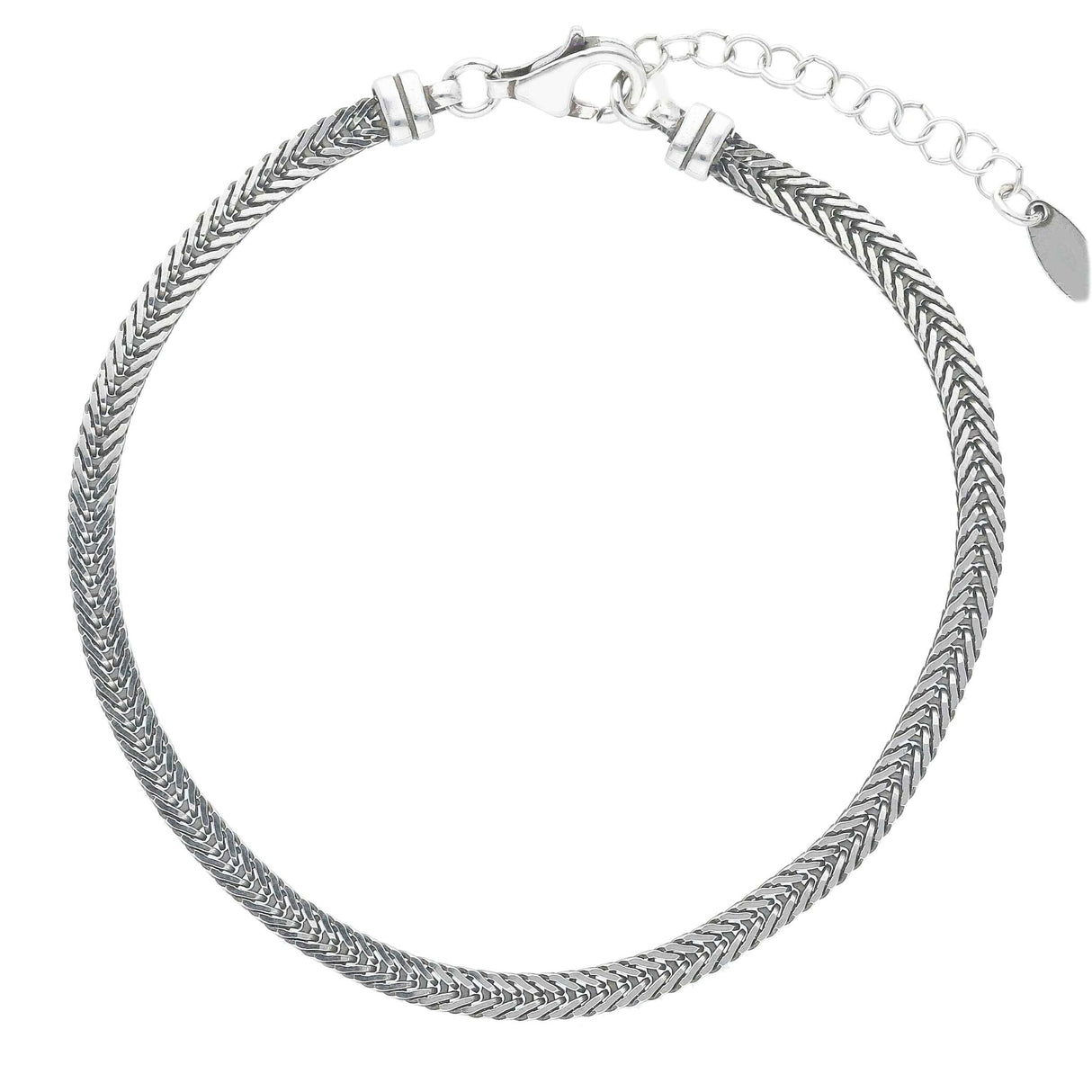 Foxtail 4mm | Armband