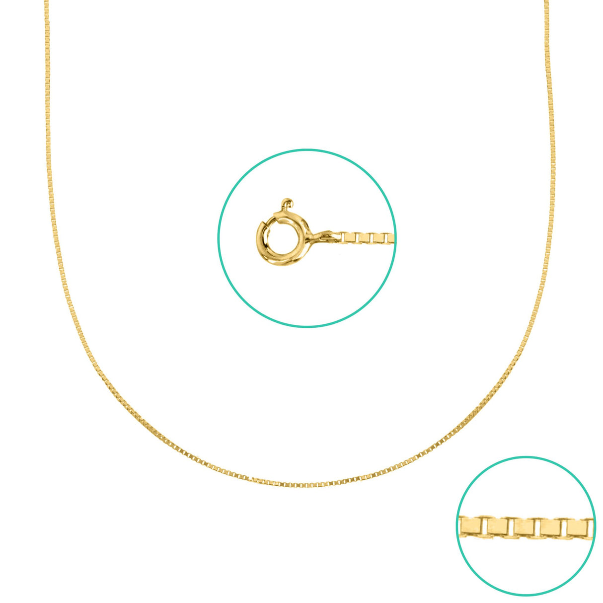 Venezia 0.6mm | Halskette