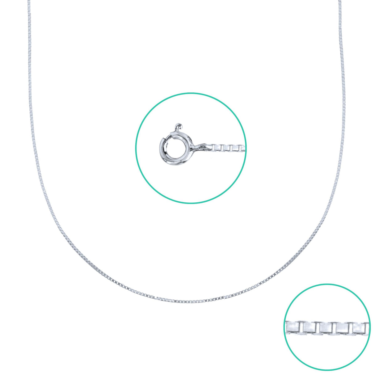 Venezia 0.6mm | Halskette
