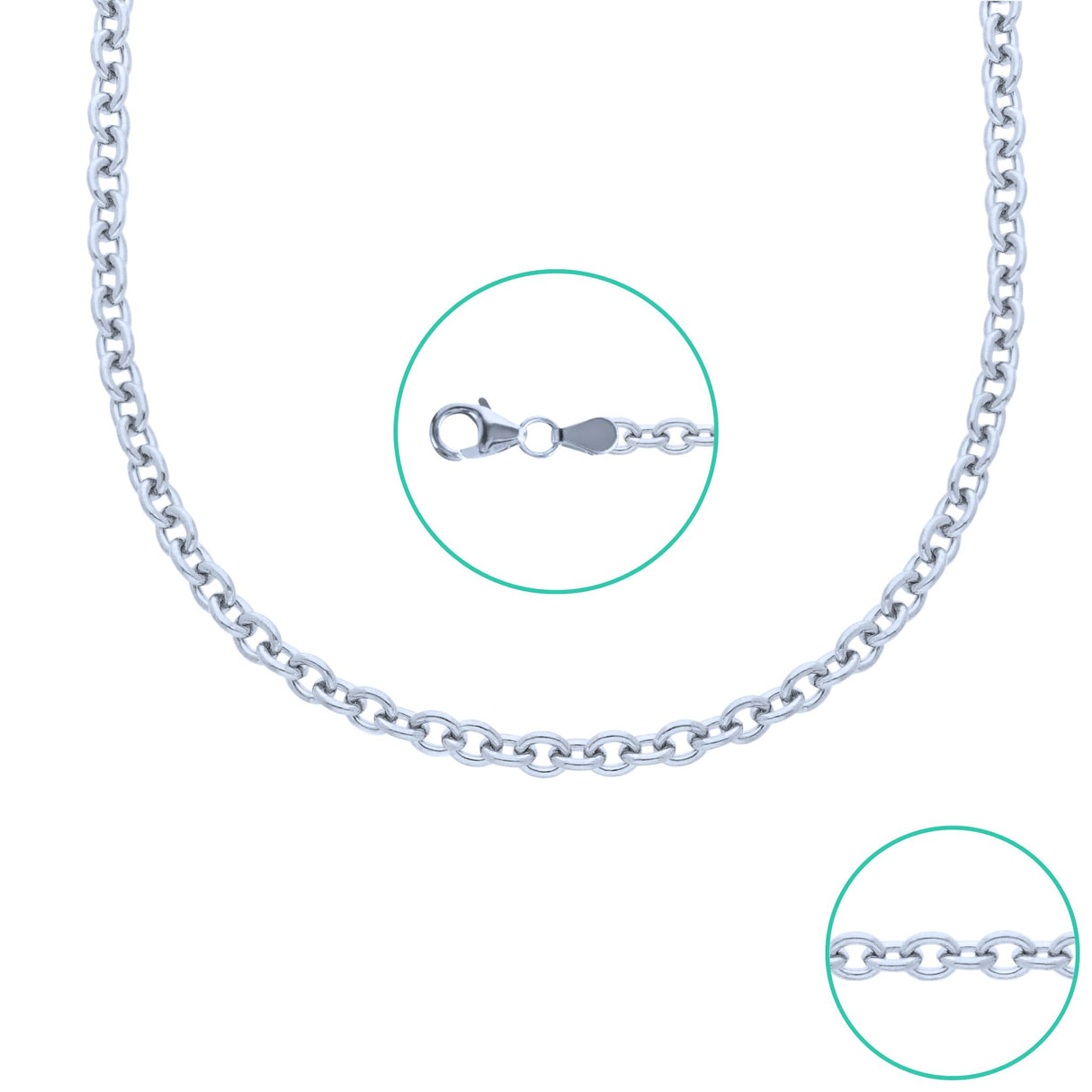 Anker 2.2mm | Halskette