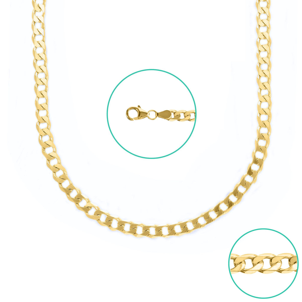 Panzer 4.5mm | Halskette