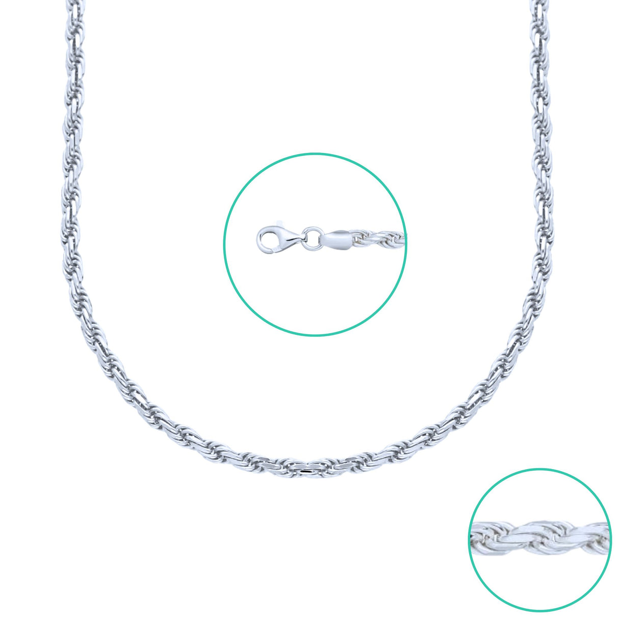 Rope 1.8mm | Halskette