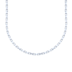 Anker Diamantiert 2.1mm | Halskette