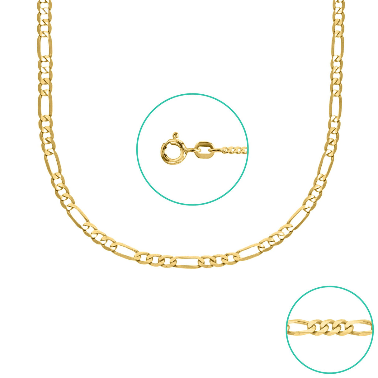 Figaro 1.8mm | Halskette