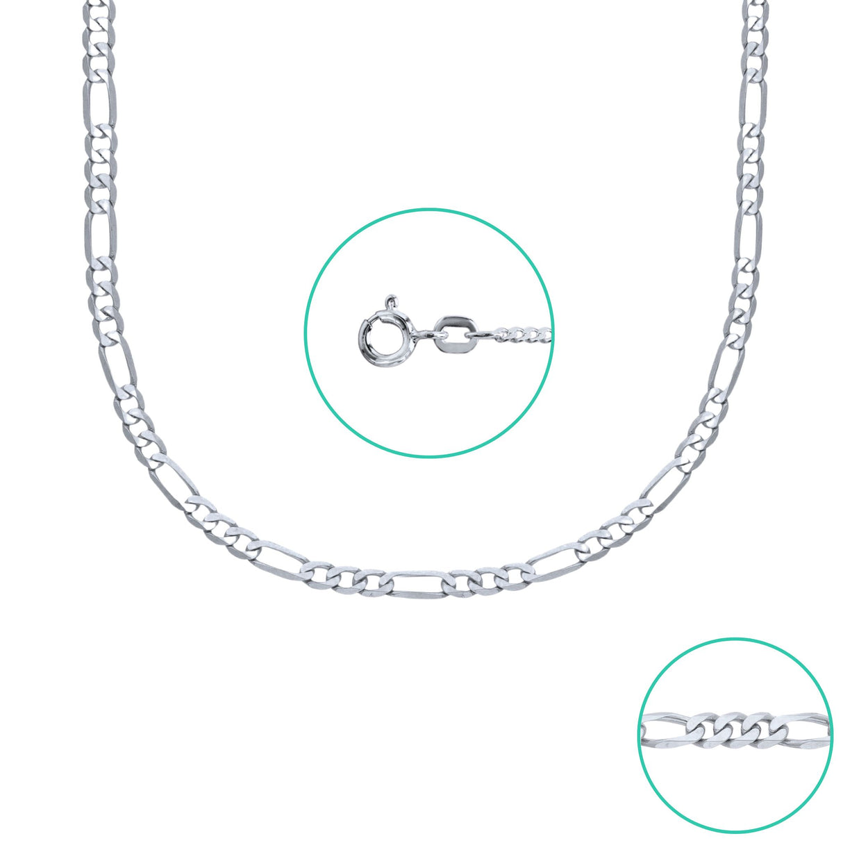 Figaro 1.8mm | Halskette