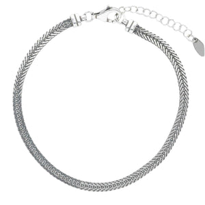 Foxtail 4mm | Armband