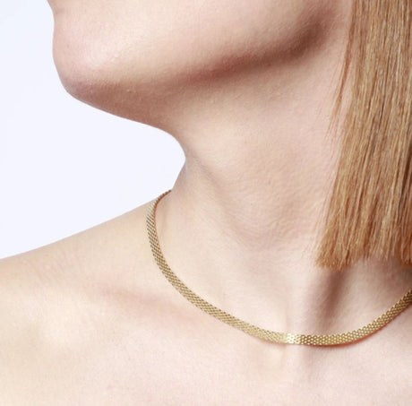 Flat | Halskette