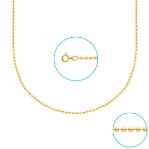 Kugel 1.1mm | Halskette