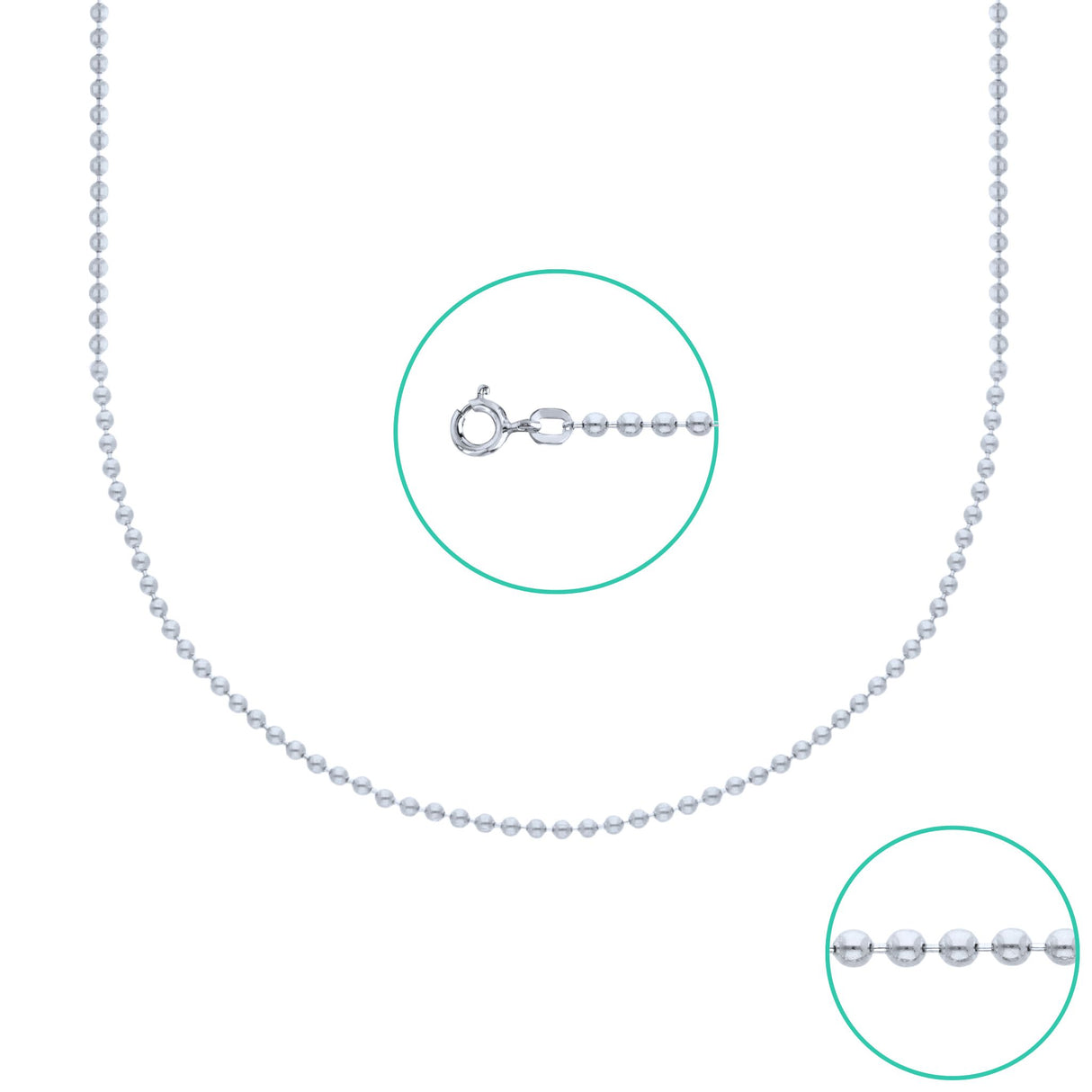 Kugel 1.1mm | Halskette