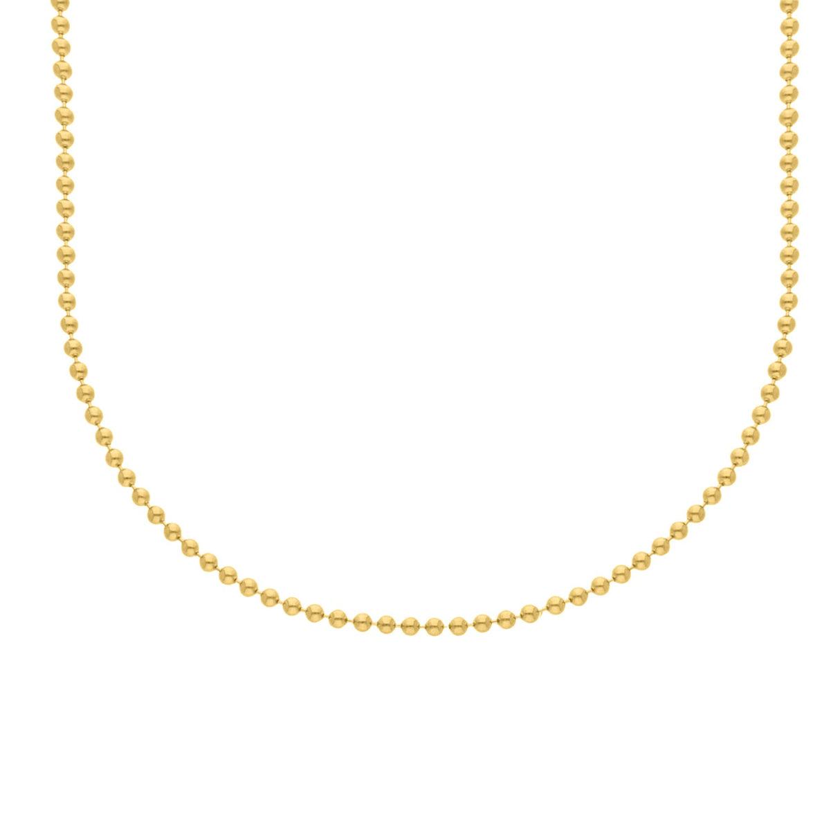 Kugel 1.5mm | Halskette