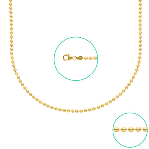 Kugel 1.5mm | Halskette