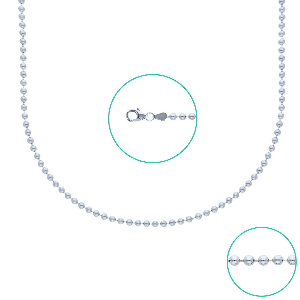 Kugel 1.5mm | Halskette