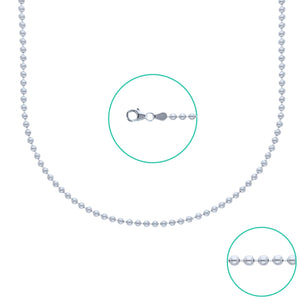 Kugel 1.5mm | Halskette