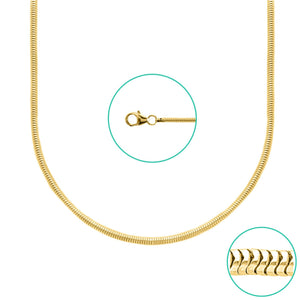 Schlange 1.2mm | Halskette