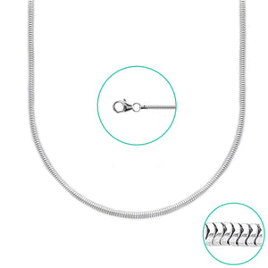 Schlange 1.2mm | Halskette