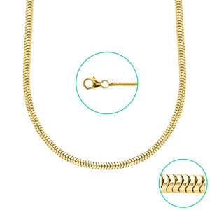 Schlange 1.9mm | Halskette