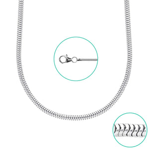 Schlange 1.9mm | Halskette