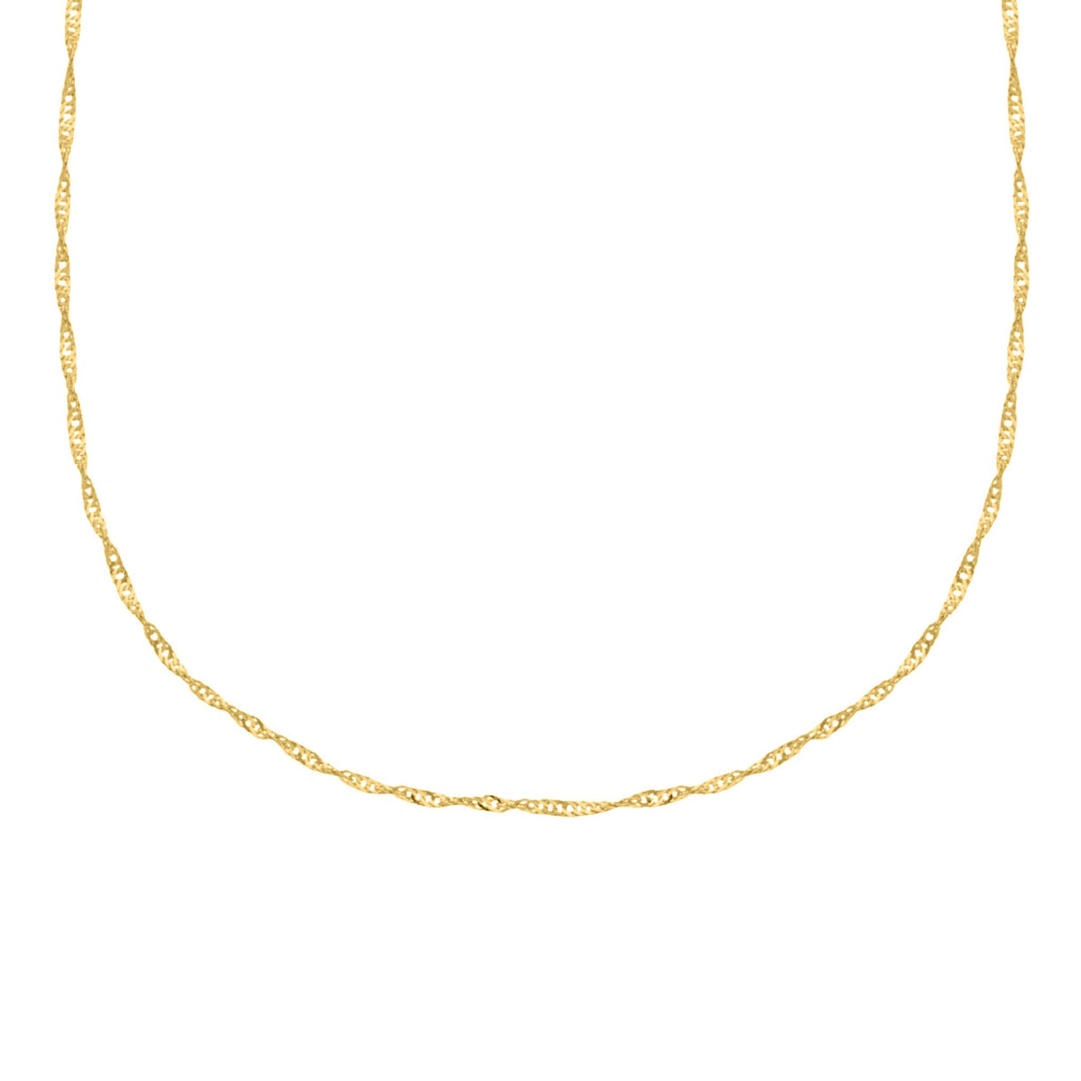 Singapur 2.1mm | Halskette