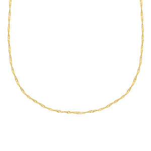 Singapur 2.1mm | Halskette