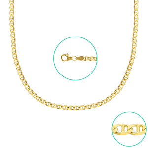 Panzersteg 2.3mm | Halskette