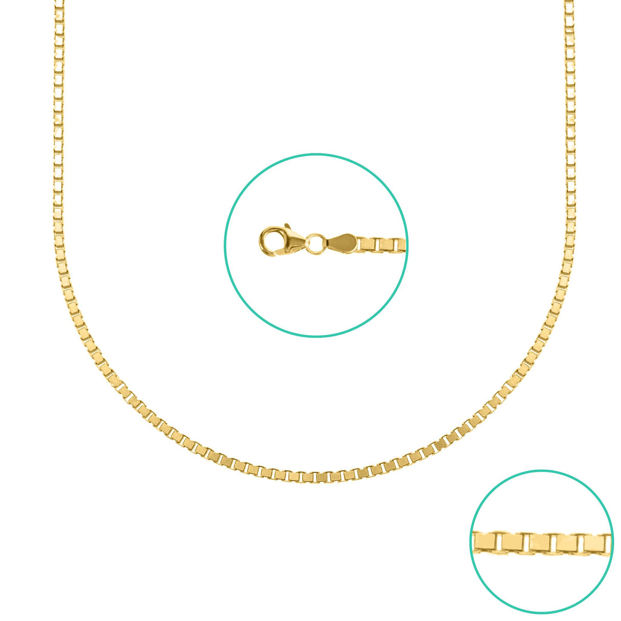 Venezia 0.9mm | Halskette