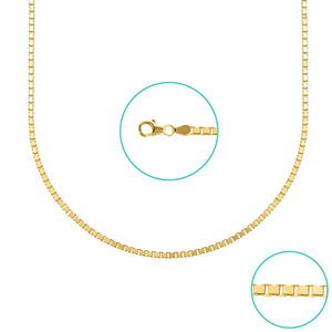 Venezia 0.9mm | Halskette