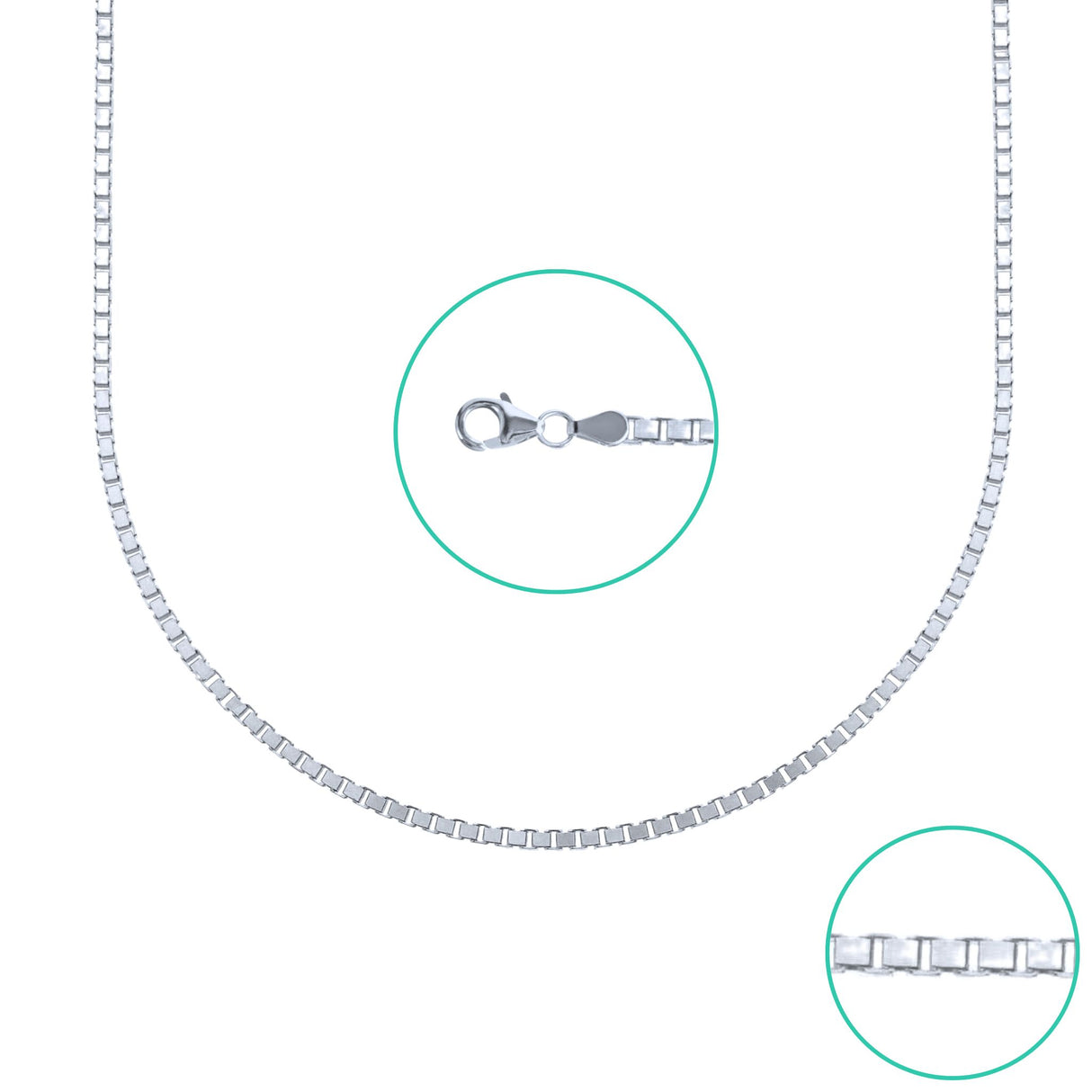 Venezia 0.9mm | Halskette