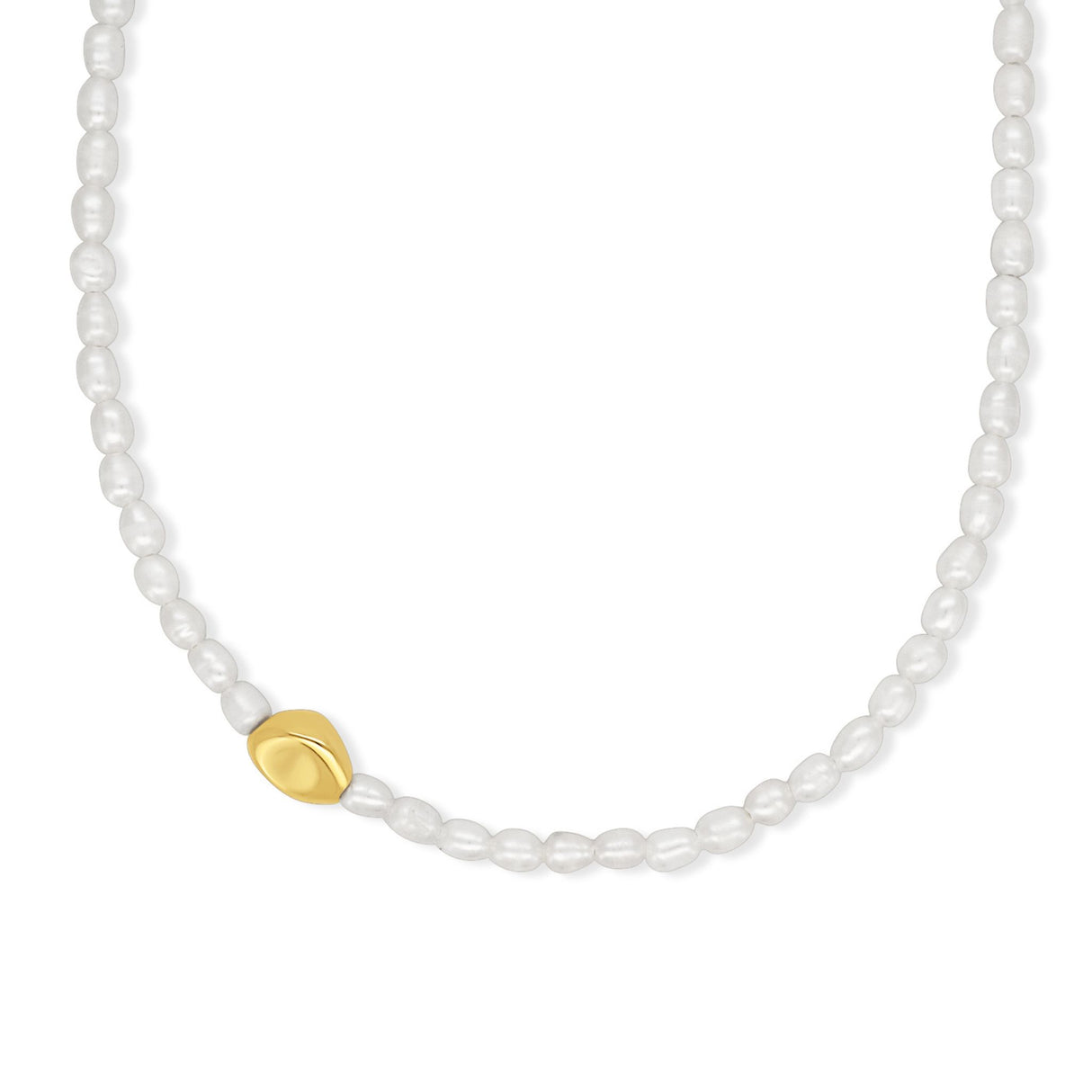 Bean | Perlen-Halskette