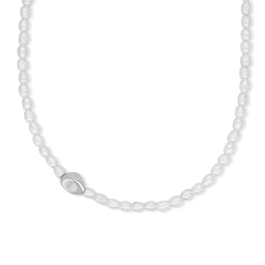 Bean | Perlen-Halskette