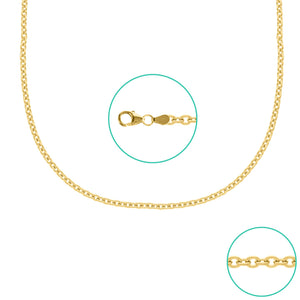 Anker 1.7mm | Halskette