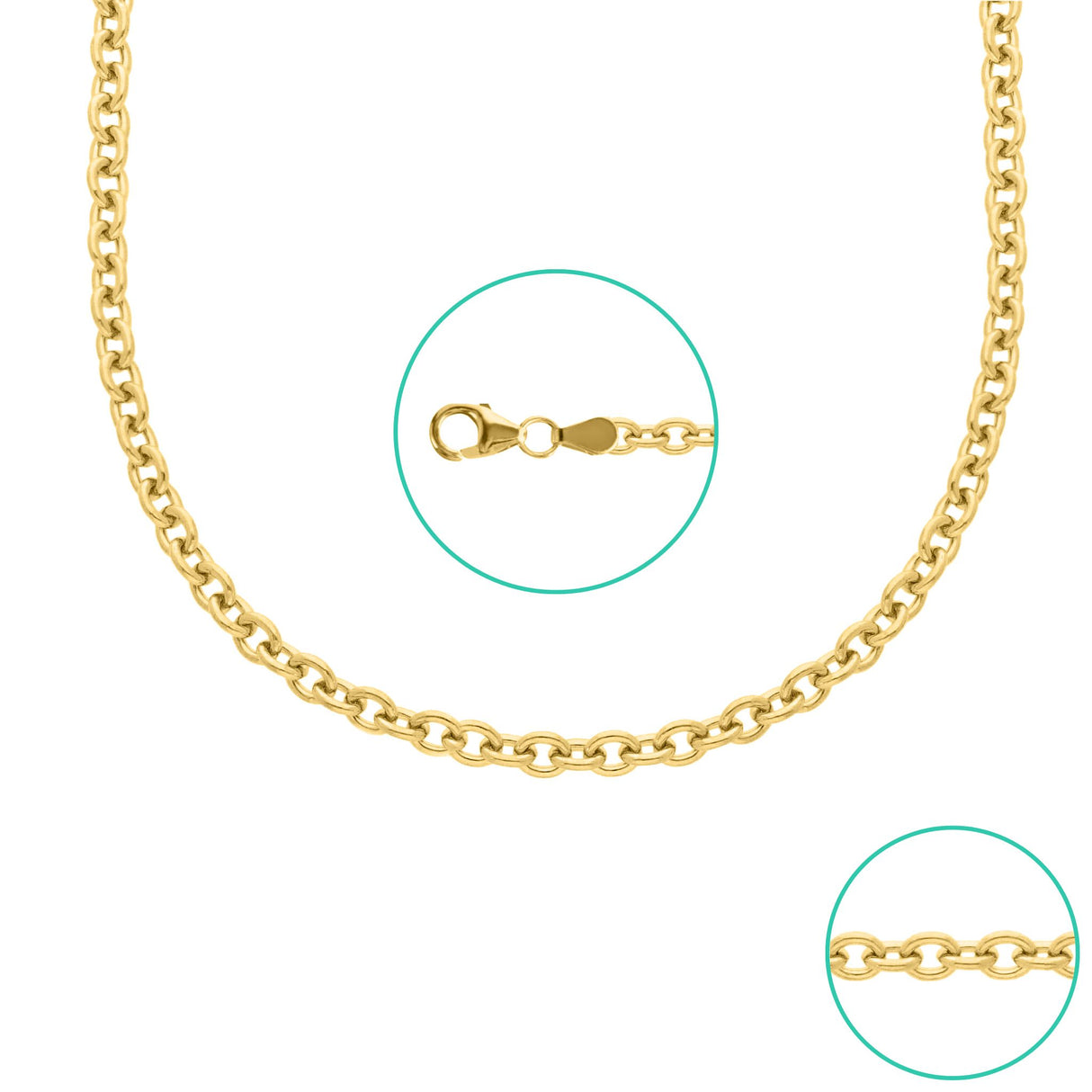 Anker 2.2mm | Halskette