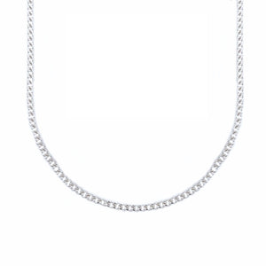 Panzer 2mm | Halskette