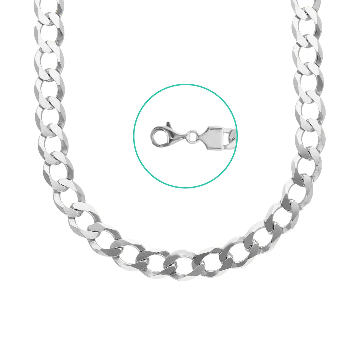 Panzer 7mm | Halskette