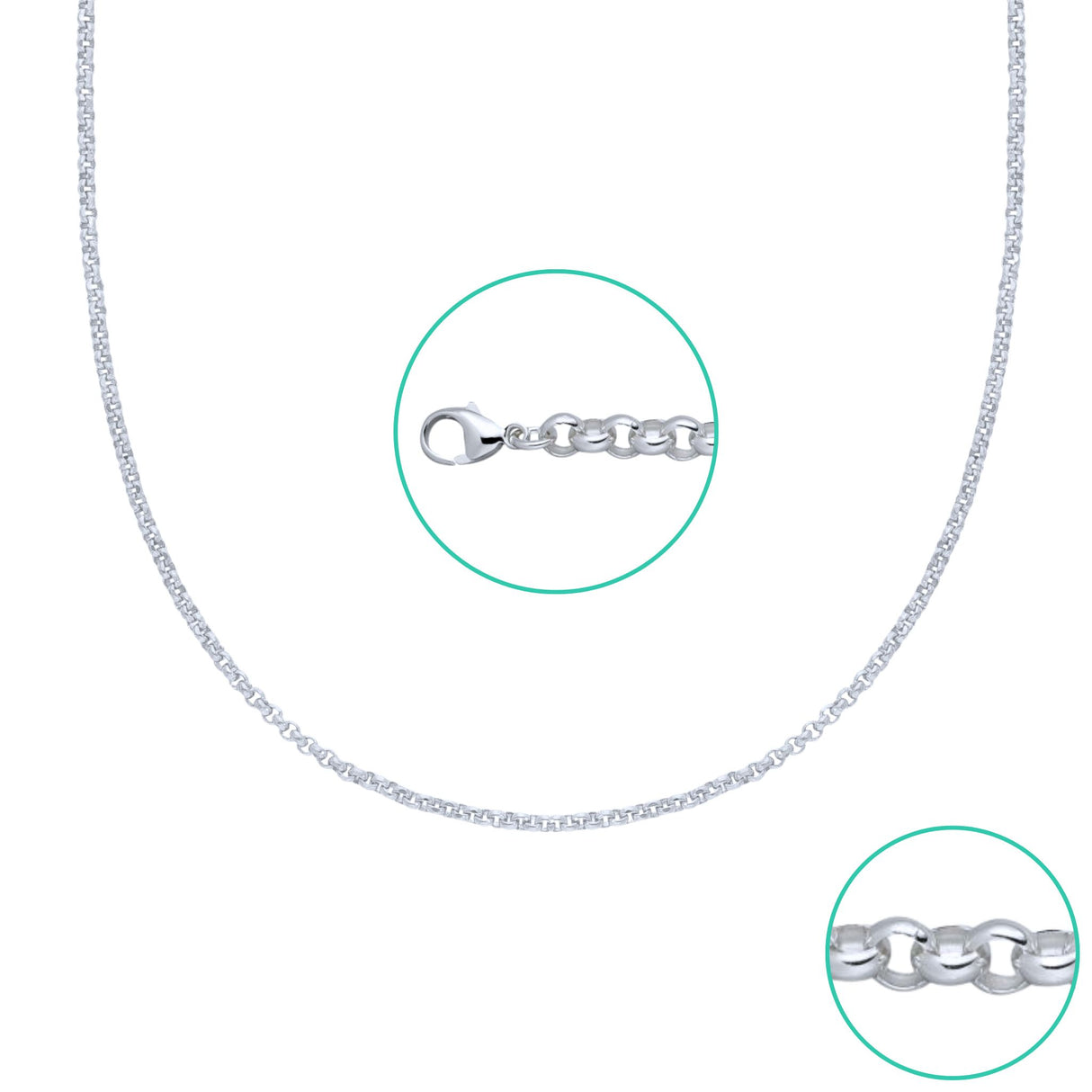 Erbs 1.8mm | Halskette