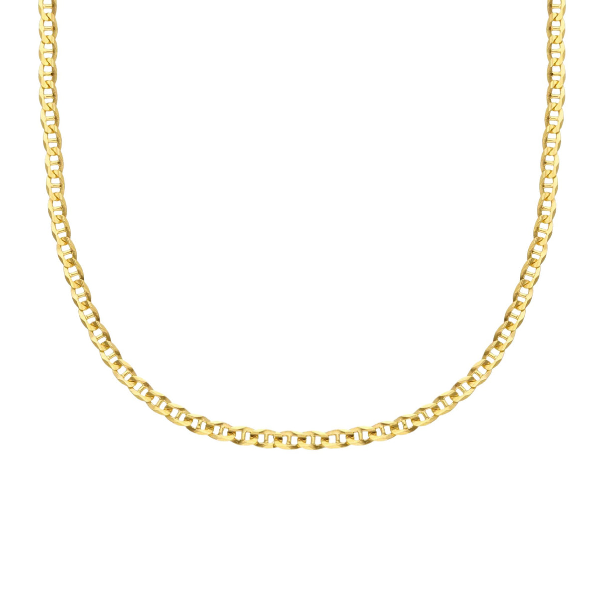 Panzersteg 2.3mm | Halskette