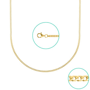 Panzer 0.7mm | Halskette