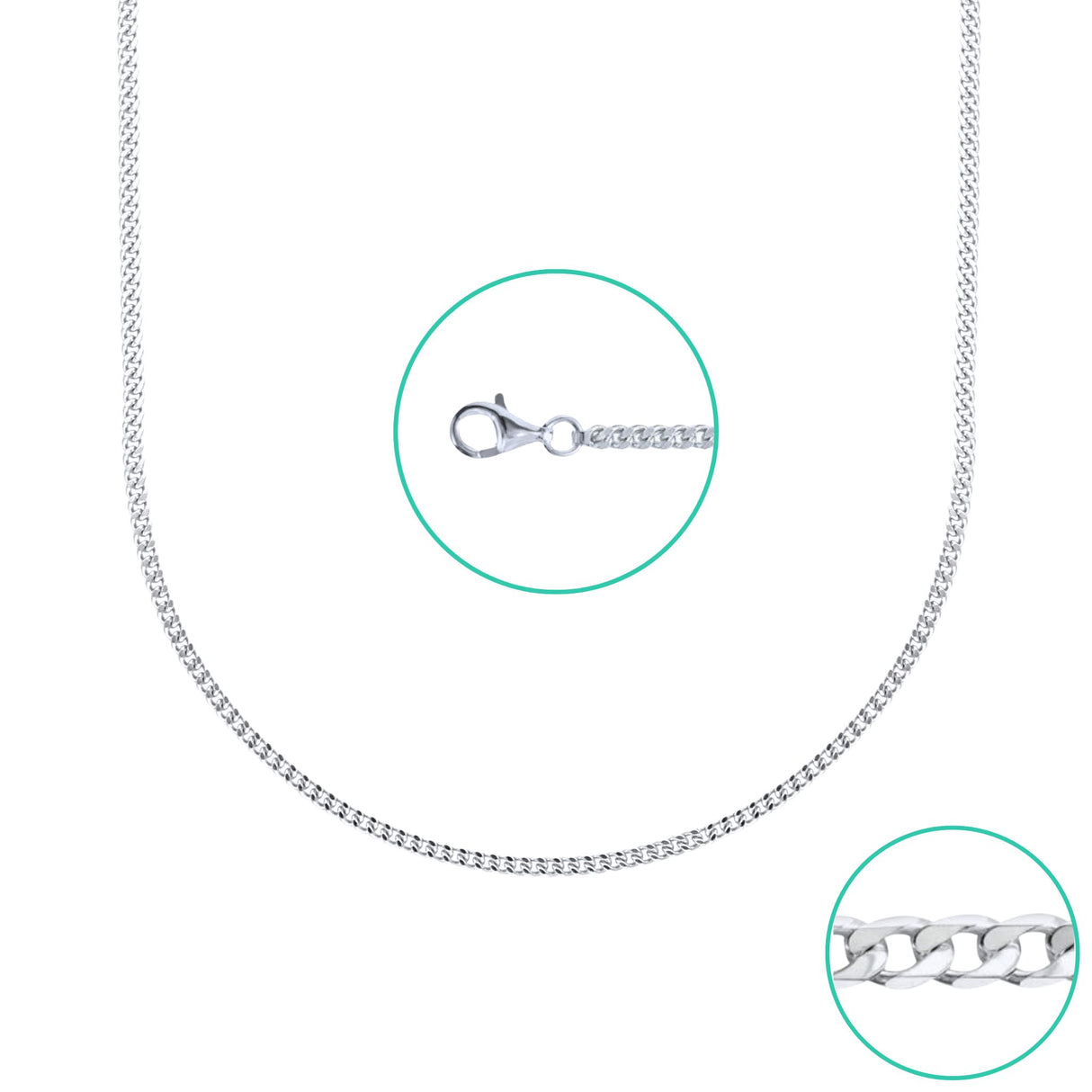 Panzer 0.7mm | Halskette