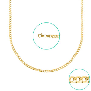 Panzer 2mm | Halskette