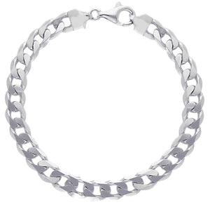 Curb 11.3mm | Armband 925er Silber