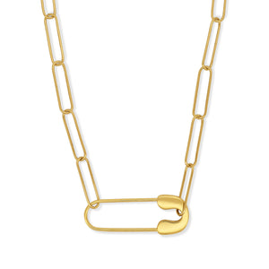 Sicherheitsnadel | Halskette