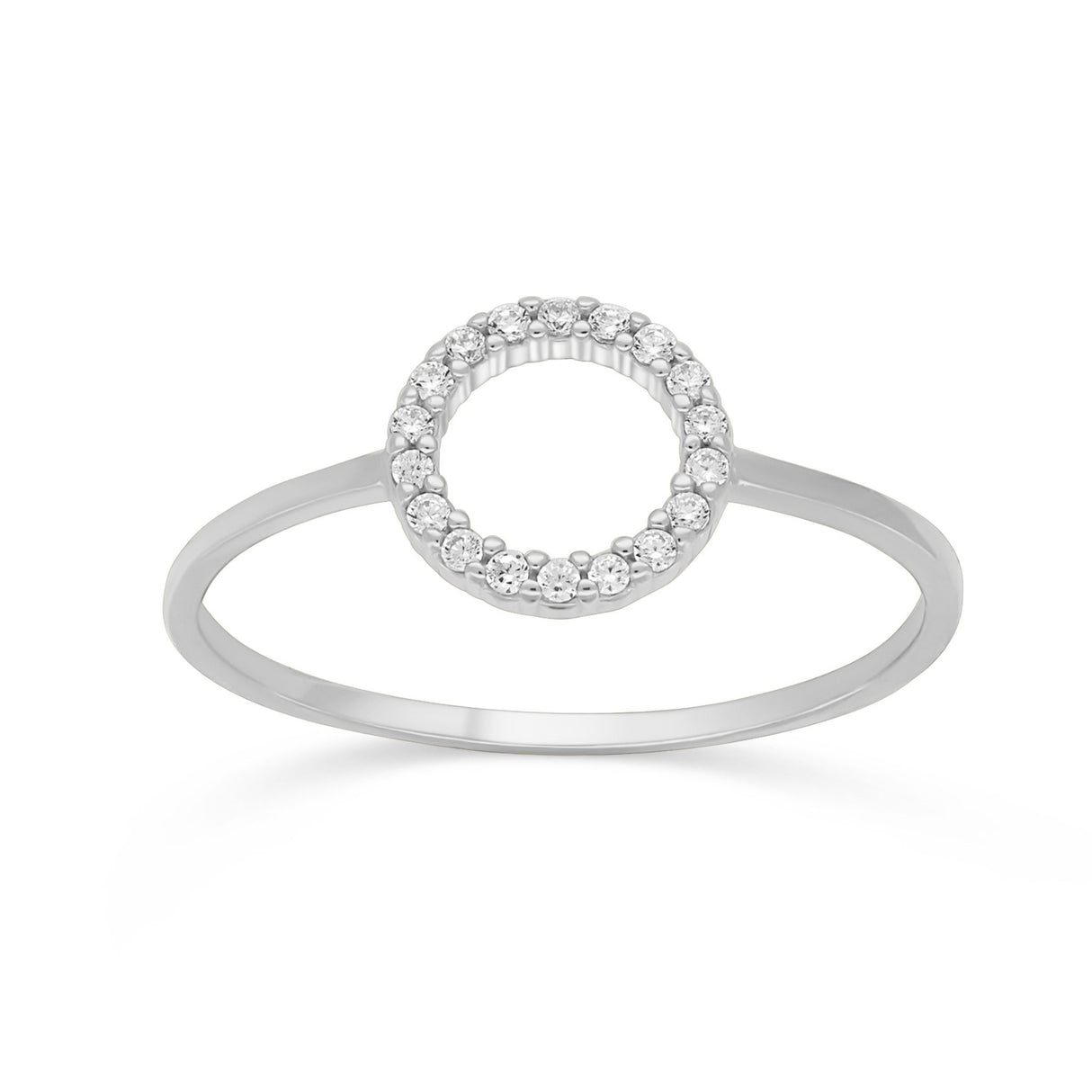Halo | Zirkonia Ring